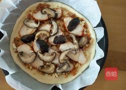 新奥尔良烤肉披萨的做法图解24