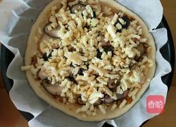 新奥尔良烤肉披萨的做法图解25