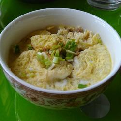 肉饼蒸蛋的做法[图]