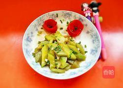 清炒黄瓜片的做法图解8