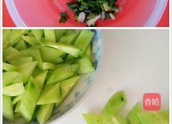 清炒黄瓜片的做法图解3