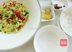 凉拌包菜丝的做法图解4