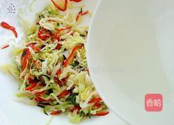凉拌包菜丝的做法图解9