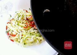 凉拌包菜丝的做法图解8