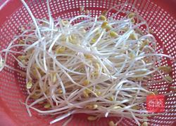 清炒黄豆芽的做法图解1