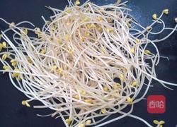 清炒黄豆芽的做法图解4