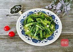 清炒小白菜的做法图解6