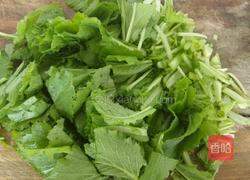 清炒小白菜的做法图解2