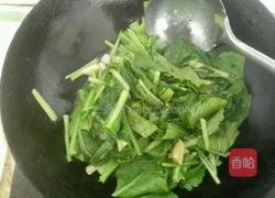 清炒小白菜的做法图解4