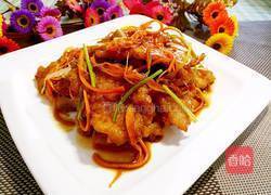 正宗东北锅包肉的做法图解19