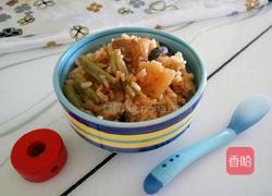 豆角五花肉焖饭的做法图解6