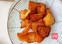 拔丝白薯的做法图解3