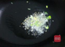 芥蓝炒腊肉的做法图解5