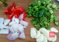 湘西小炒肉的做法图解3