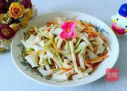 凉调干凉皮的做法图解4