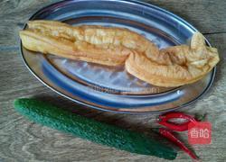 炒油条的做法图解1