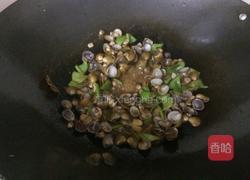 爆炒蚶子的做法图解7