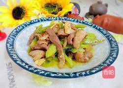 盐煎肉的做法图解1