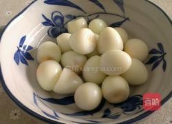 香炸鹌鹑蛋的做法图解2