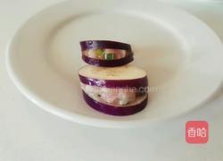 茄夹肉的做法图解5