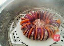 茄夹肉的做法图解9