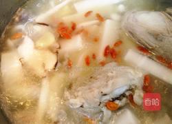 萝卜排骨汤的做法图解7