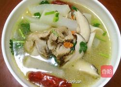 萝卜排骨汤的做法图解9