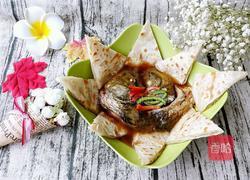 鱼头泡饼的做法图解12