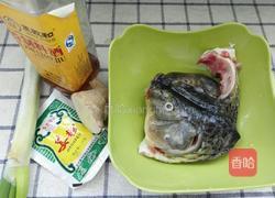 鱼头泡饼的做法图解1