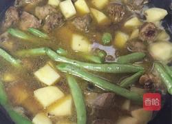 土豆芸豆炖排骨的做法图解5
