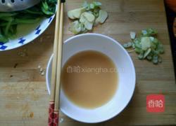 香菇炒油菜的做法图解4