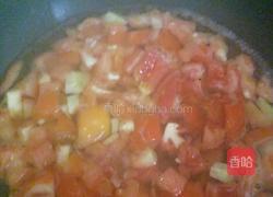 番茄拌面的做法图解2