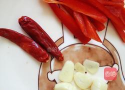 苦瓜炒茄子的做法图解3