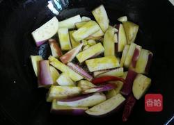 苦瓜炒茄子的做法图解7