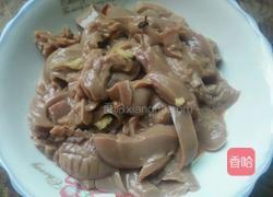 青椒炒猪腰的做法图解6