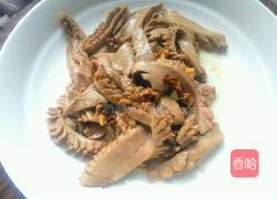 青椒炒猪腰的做法图解13