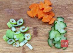 炒馍花的做法图解2