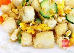 炒馍花的做法图解6