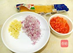 番茄酱意大利面的做法图解3