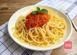 番茄酱意大利面的做法图解15
