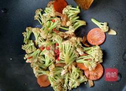 干锅有机花菜的做法图解5