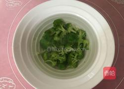 芝士焗西兰花的做法图解2