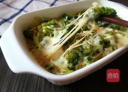 芝士焗西兰花的做法图解5