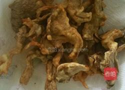 炸鲜蘑的做法图解4