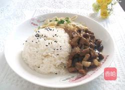 香菇卤肉饭的做法图解9