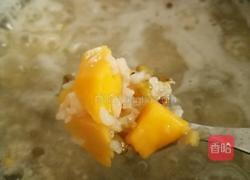 红薯绿豆粥的做法图解4