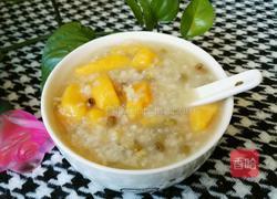 红薯绿豆粥的做法图解6