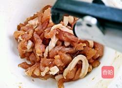 芹菜炒肉丝的做法图解6