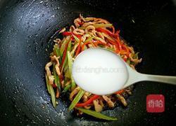芹菜炒肉丝的做法图解12