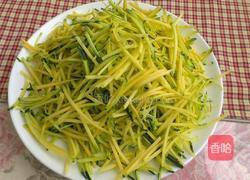 炒南瓜丝的做法图解2